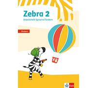 Zebra 2: Arbeitsheft Sprache Fördern Klasse 2 (Zebra. Ausgabe ab 201 (Broschüre)