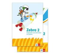 Zebra 2. Paket: Arbeitsheft Sprache in Grundschrift und Arbeitsheft Lesen/Schreiben Klasse 2: Paket: Arbeitsheft Sprache in Grundschrift und Arbeitsheft Lesen/Schreiben Klasse 2