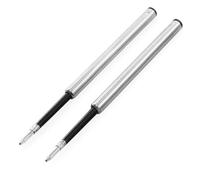 Zebra 2 X F-Refill, 1.0mm, Black, 2 Pack (85412) for Ballpoint Pen