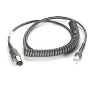 Zebra 25-71917-03R serial cable Black 2.74 m