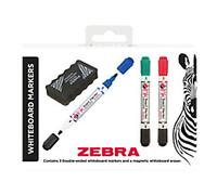Zebra 2719 Whiteboard Marker Assorted Medium Bullet 3.0 mm
