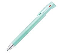 Zebra 3 Color Ballpoint Pen, Blen 3C 0.7mm, Blue Green Body (B3A88-BG)