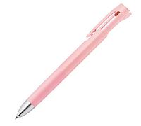 ZEBRA 3 Color Ballpoint Pen, Blen 3C 0.7mm, Pink Body (B3A88-P)