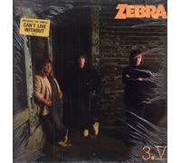 Zebra - 3.V (1986) [VINYL]