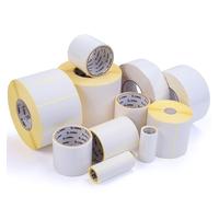 Zebra 3004158 printer label White Self-adhesive printer label