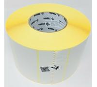 Zebra 3005676 2.740 Adhesive Labels 1 Roll 101.6 Mm X 50.8 Mm Z-Perform 1000T