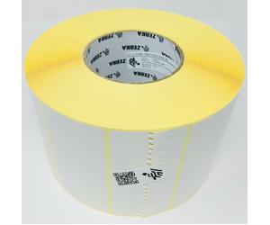 Zebra 3005676 2.740 Adhesive Labels 1 Roll 101.6 mm X 50.8mm Z-Perform 1000T