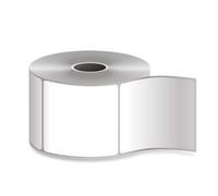 Zebra 3006324 Printer Label Original White