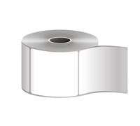 Zebra 3006404-T 200 Square Adhesive Labels 1 Roll 50.8mm x 50.8mm Polypro