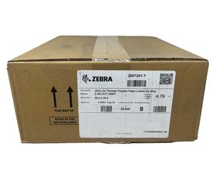ZEBRA 300720Q-T 8 Rolls 20,640 Adhesive Labels 50.8mm X 25.4mm Z-SELECT 2000T