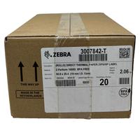Zebra 3007842-T 8600 Adhesive Labels 20 Rolls 50.8mm x 25.4mm GK420D GK420T