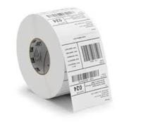 Zebra 3008871-T Original Z-Perform Printer Label 1000D (102mm x 102mm) White