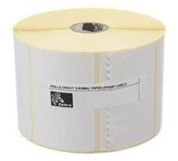 Zebra 3013453-T printer label White Self-adhesive printer label