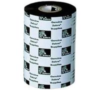 Zebra 3200 Wax/Resin thermal ribbon 300 m Black