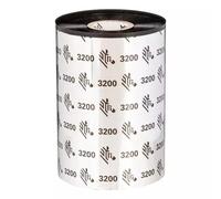 Zebra 3200 Wax-Resin thermal ribbon 450 m Black