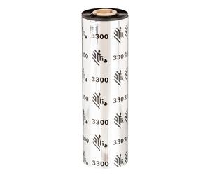 Zebra 3300 Wax/ Resin thermal ribbon 74 m Black