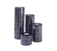 Zebra 03400BK06045 Premium Black Wax/Resin Ribbon 60mm x 450m - 6 Pack (Original)