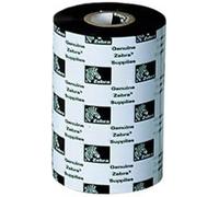 Zebra 3400 Wax-Resin thermal ribbon 450 m Black
