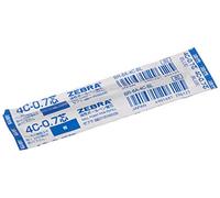 Zebra 4C-0.7 0.7mm Refill (Blue Ink)