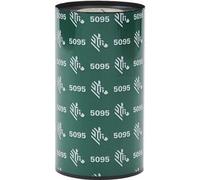 Zebra 5095 Highperformance Resin 450 M 4 Cm Black Resin 2.5 Cm Ul/Cul