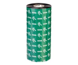 Zebra 5095 HighPerformance Resin thermal ribbon 450 m Black