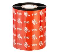 Zebra 5100 Resin thermal ribbon 450 m Black