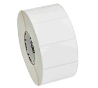 ZEBRA 76535 White Adhesive Labels 51mm X 25mm Z-Ultimate 3000T Pack Of 10 Rolls