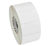 ZEBRA 76535 White Adhesive Labels 51mm X 25mm Z-Ultimate 3000T Pack Of 10 Rolls