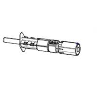 Replacement Part: Zebra Supply Spindle Ribbon Coated Inside, 79830M (Coated Inside. for ZT410, ZM400)