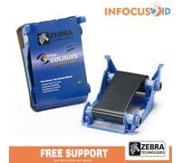 Zebra 800015-201 iSeries Monochrome - Black (K) Ribbon P205i & P201i Printers