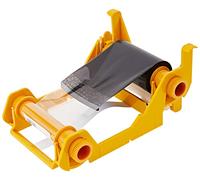 Zebra 800033-801 printer ribbon - printer ribbons (Roll, Black, ZPX 3)