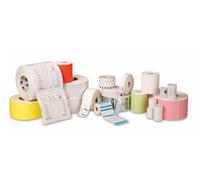Zebra 8000T All-Temp 102 x 165 White