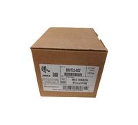 ZEBRA 800132-002 Box Of 12 X Wax Ribbon 57Mm X 74M