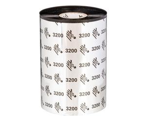 Zebra 800132-102 Ribbon. wax/resin 56.9mm x 74m