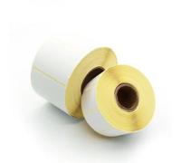 Zebra 800262-125 Printer Label Original White