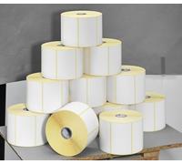 Zebra Z-Select 2000D White Self-adhesive printer label