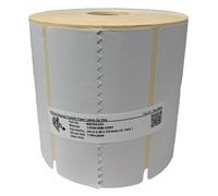 Zebra 800294-155 1,790 Adhesive Labels Z-Perform 1000T 101.6mmX38.1mm 1 Roll