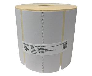 Zebra 800294-155 1,790 Adhesive Labels Z-Perform 1000T 101.6mmX38.1mm 1 Roll