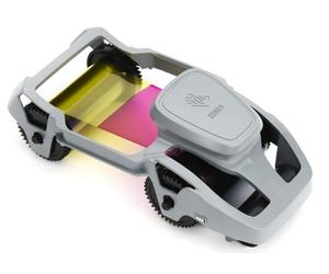 Zebra 800300-250EM printer ribbon 200 pages Cyan, Magenta, Yellow