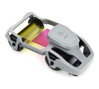 Zebra Technologies Printer Ribbon 800300-360EM, Color YMCKOK, 200 Images, ZC300