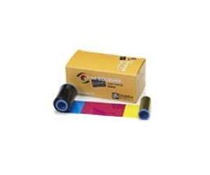 Zebra 800350-360EM Printer Ribbon 200 Pages Black,Cyan,Magenta,Yellow