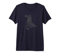 Zebra Africa Stripes Animal Park Premium T-Shirt
