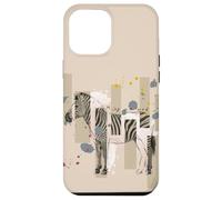 zebra animal animal mode fashion personality modern splash illustration Case for iPhone 12 Pro Max