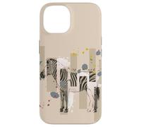 zebra animal animal mode fashion personality modern splash illustration Case for iPhone 14