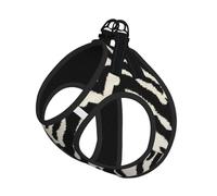 Zebra Animal Compact Pet Suspender Vest-The Perfect Small Pet For A Comfortable Walk