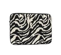 Zebra Animal Print Laptop Case Water-Resistant Protective Laptop Bags Business Lightweight Computer