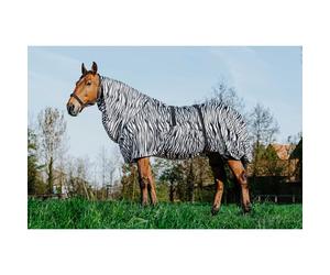 Zebra anti-eczema shirt for horse Riding World