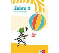 Zebra - Arbeitsheft Sprache Klasse 2 (Paperback)