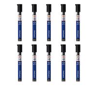 Zebra B-P-LD10-HB Delguard Mechanical Pencil Leads, 0.5, HB, 10 Pieces