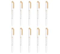 Zebra B-WKT7-MBE Highlighter, Mild Beige, 10 Count